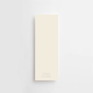 STAY GENTLE WITH YOURSELF - BOOKMARKS - GOLD EDITION - 10 PIECES 