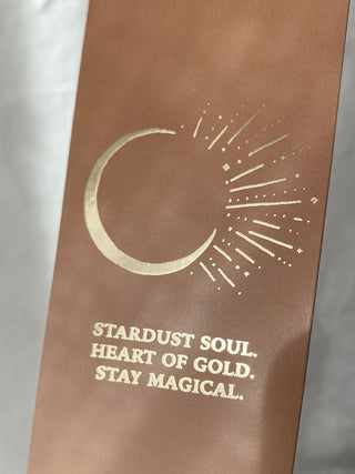 STARDUST SOUL. HEART OF GOLD. STAY MAGICAL. - LESEZEICHEN - GOLD EDITION - 10 STÜCK