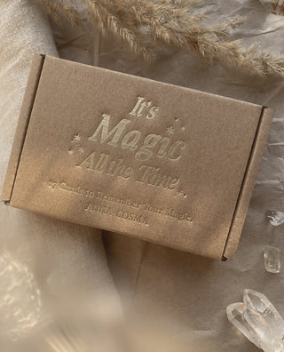 IT'S MAGIC ALL THE TIME - CARD SET - 6 PIECES