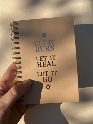 GIFT SET - LET IT BURN. LET IT HEAL. LET IT GO. - GESCHENKSET - LIMITED EDITION