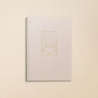 GOLDEN DAYS AHEAD - DAY &amp; NIGHT INTENTIONS - NOTEBOOK - 5 PIECES