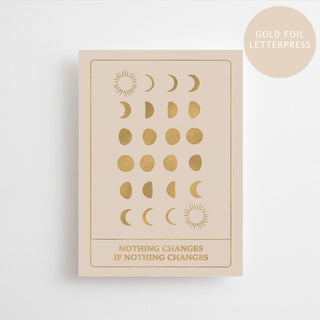 NOTHING CHANGES IF NOTHING CHANGES - GOLD EDITION - 10 PIECES