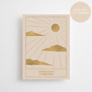 AFTER RAIN COMES SUN - GOLD EDITION - 10 PIECES