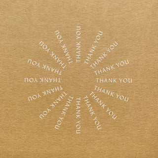 THANK YOU (SUN) CARD - 10 PIECES