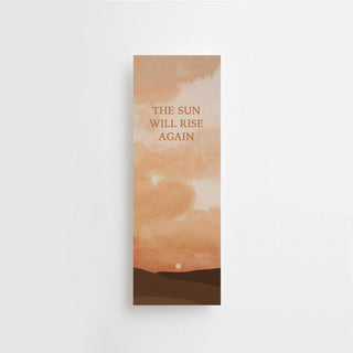 THE SUN WILL RISE AGAIN - BOOKMARKS - 10 PIECES