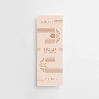 CONTENTS ✨HOLD THE VISION✨ EXHALE BOOKMARKS - 10 PIECES