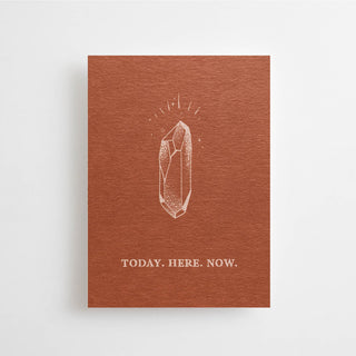 TODAY. HERE. NOW. - MINI CARD - 10 PIECES