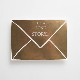 IT'S A LONG STORY... - CARD - 10 PIECES