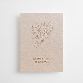 EVERYTHING IS ENERGY - MINI CARD - 10 PIECES