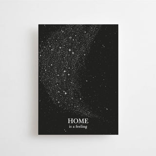 HOME IS A FEELING - CARD - 10 PIECES