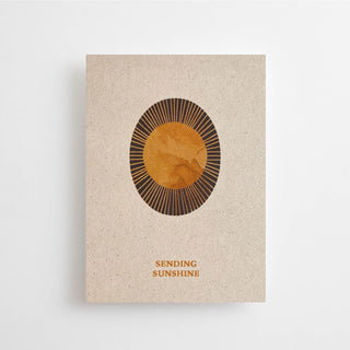 SENDING SUNSHINE - CARD - 10 PIECES