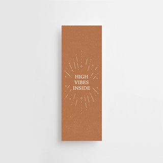 HIGH VIBES INSIDE - BOOKMARKS - 10 PIECES