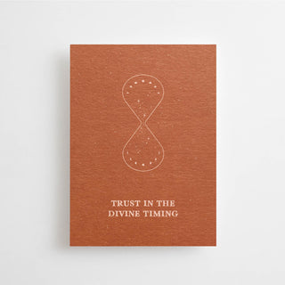 TRUST IN THE DIVINE TIMING - MINI CARD - 10 PIECES