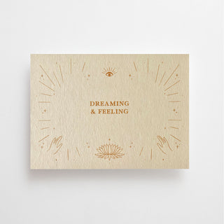 DREAMING &amp; FEELING - CARD - 10 PIECES