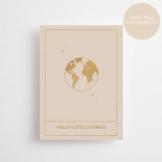 HELLO LITTLE HUMAN - GOLD EDITION - - 10 PIECES