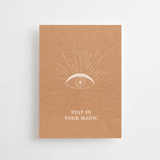 STAY IN YOUR MAGIC - MINI CARD - 10 PIECES