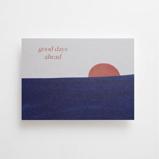 GOOD DAYS AHEAD - CARD - 10 PIECES