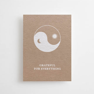 GRATEFUL FOR EVERYTHING - MINIKARTE - 10 STÜCK