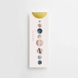 YOU ARE HERE - BOOKMARKS - 10 PIECES