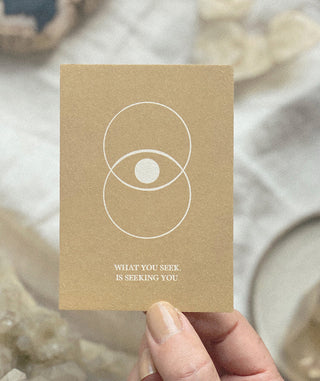 TRUST YOUR INNER VISION - CARD SET - 6 PIECES